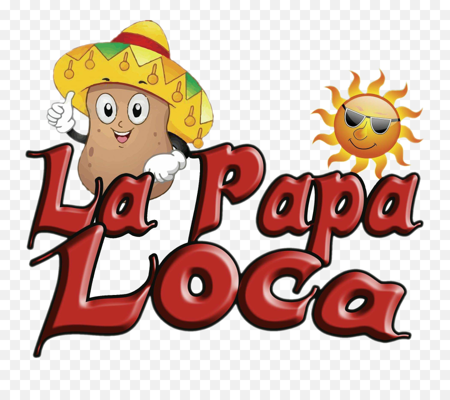 La Papa Loca Emoji,Desayuno Clipart