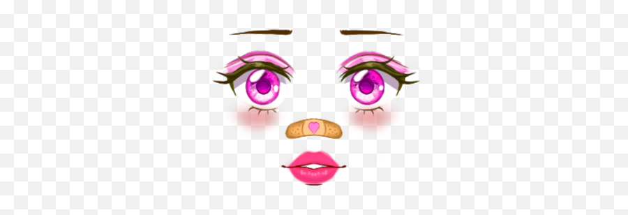 Super Pink Heart Makeup Roblox Wiki Fandom Emoji,Pink Hearts Transparent