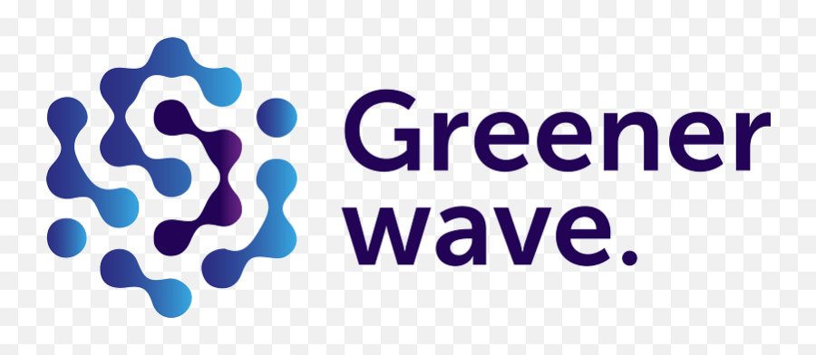 Greenerwave - We Shape Electromagnetic Waves Emoji,Purple Waves Logo