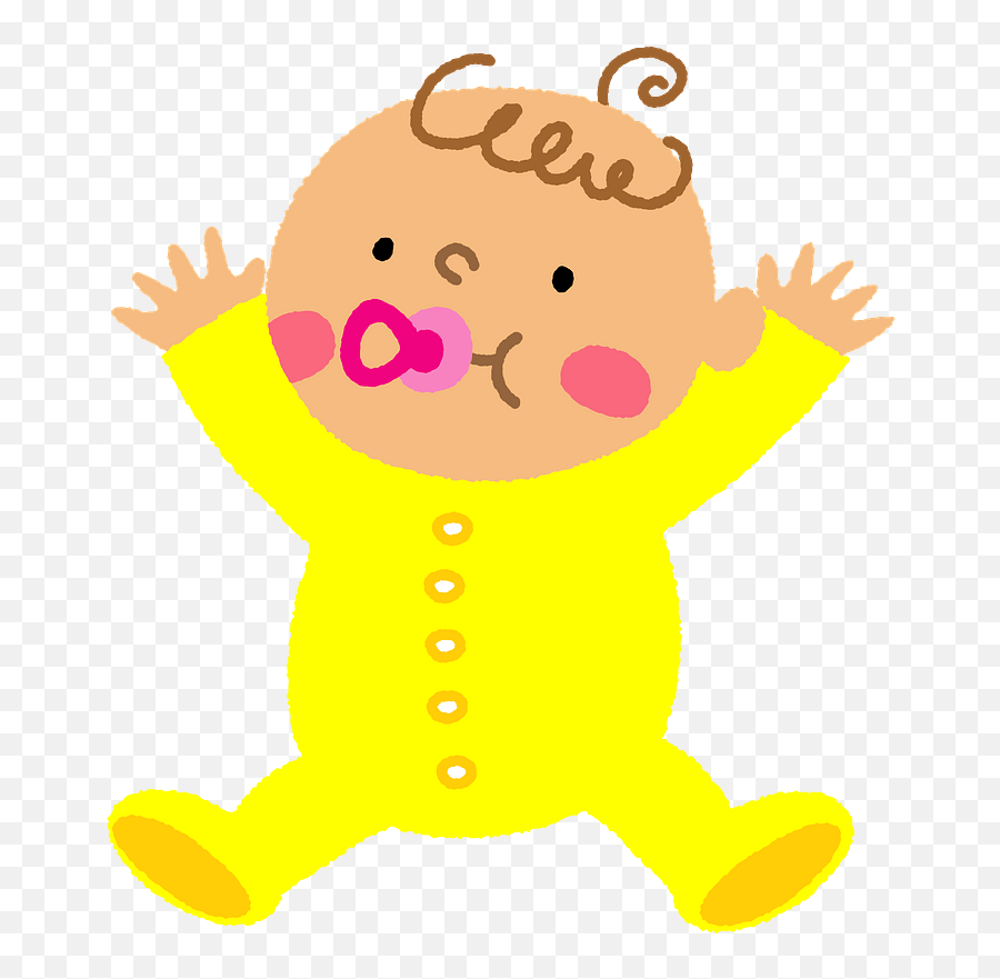 Baby Is Sucking - Happy Emoji,Pacifier Clipart