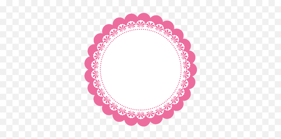 Download Pink Border Circle Circulo Frame Frames Tumblr Glam - Portable Network Graphics Emoji,Circulo Png