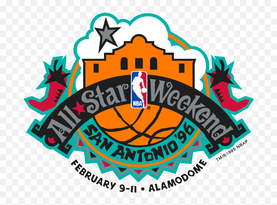 Nba All - Star Game Primary Logo National Basketball Nba All Star Emoji,Jerry West Nba Logo