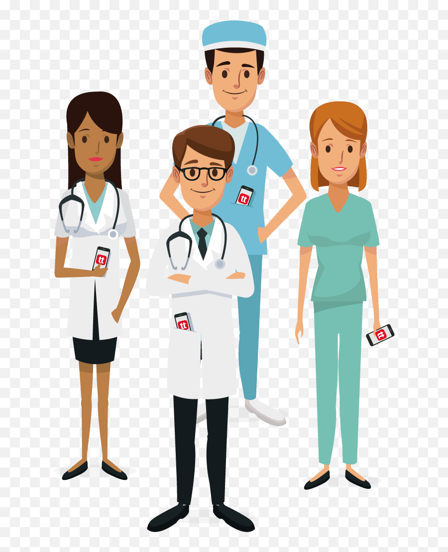 Medical Clipart Health Care Provider - Health Workers Clipart Png Emoji,Team Clipart