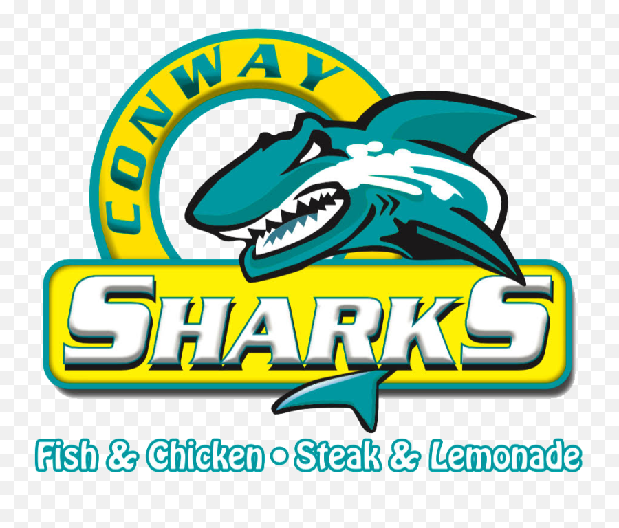 Sharks Of Conway Home Page - Sharks Emoji,Sharks Logo