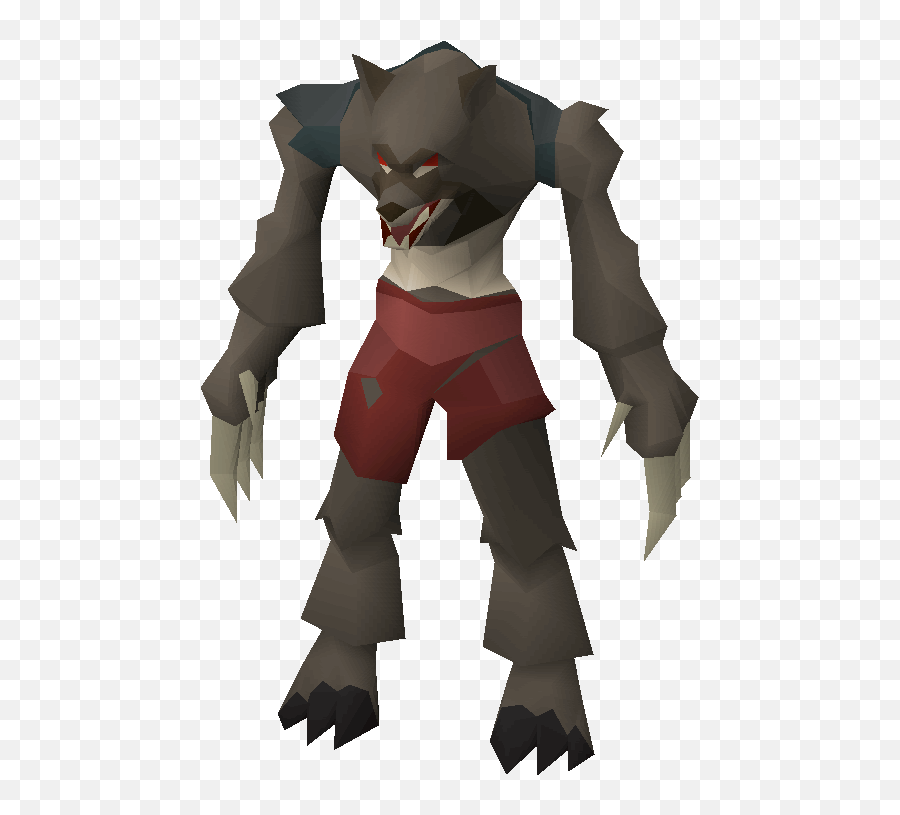 Werewolf - Osrs Werewolves Emoji,Werewolf Png