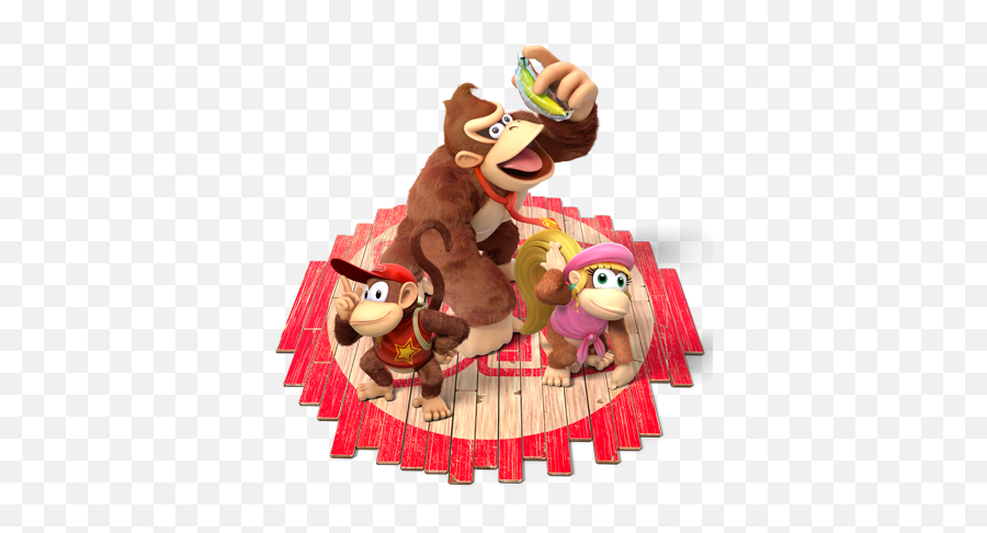 Press The Buttons A Taste Of Donkey Kong Country Tropical - Donkey Kong Country Tropical Freeze Kongs Emoji,Donkey Kong Country Logo