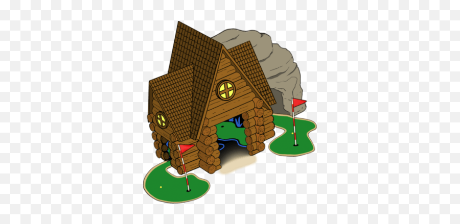 Howl In One Mini Golf Great Wolf Lodge Wiki Fandom - Roof Shingle Emoji,Great Wolf Lodge Logo