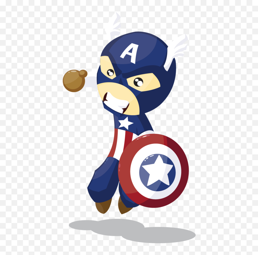 Download Vector America Car Rhyme Nursery Captain Drawing - Capitan America De Infantil Emoji,Captain America Clipart