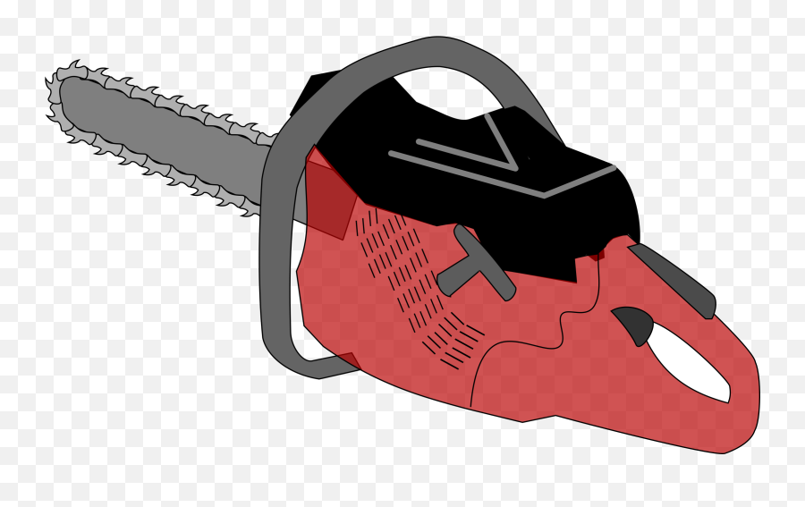 Chainsaw Clip Art Transparent Cartoon - Chain Saw Cartoon Png Emoji,Chainsaw Clipart