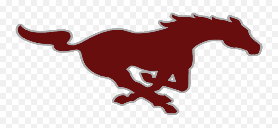 Perryville Mustangs Clipart - Salina Central Mustangs Emoji,Mustang Clipart