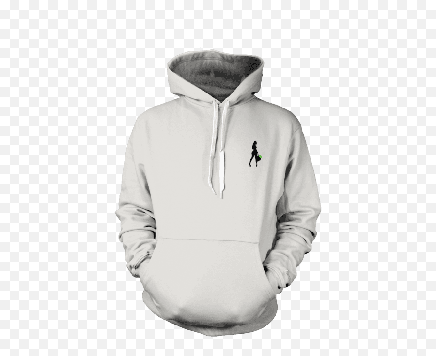 Silhouette Logo Pullover Hoodie - District 9 Hunger Games Hoodie Emoji,Silhouette Logo
