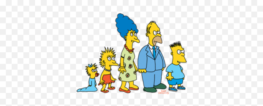 Creating A Cartoon Character - Old Is The Simpsons Emoji,Gracie Films Logo