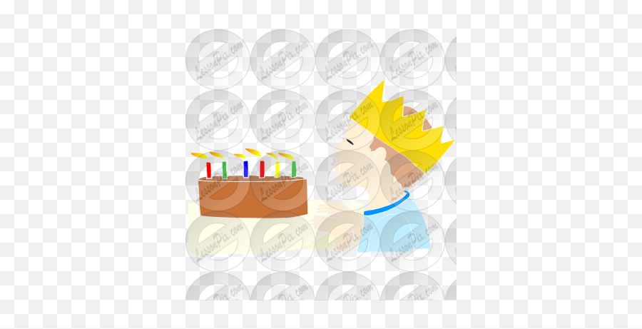 Blowing Candles Stencil For Classroom Therapy Use - Great Cake Decorating Supply Emoji,Candles Clipart