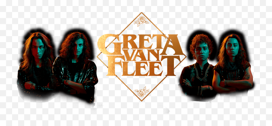 Awesome Greta Van Fleet - Greta Van Fleet Png Emoji,Greta Van Fleet Logo
