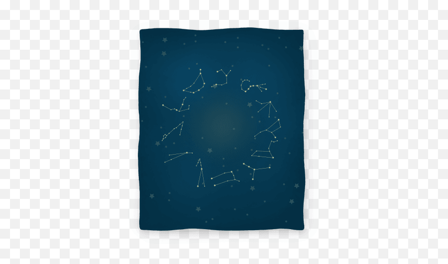 Zodiac Constellation Blankets Lookhuman - Dot Emoji,Constellation Png