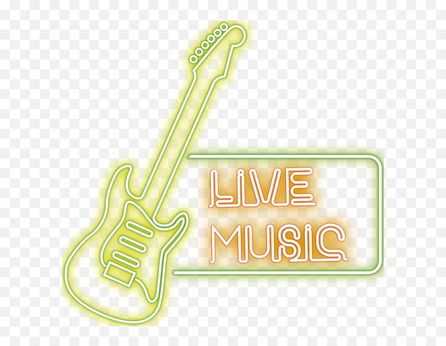 Download Hd Neon Alphabet Png - Transparent Live Music Png Emoji,Live Music Png