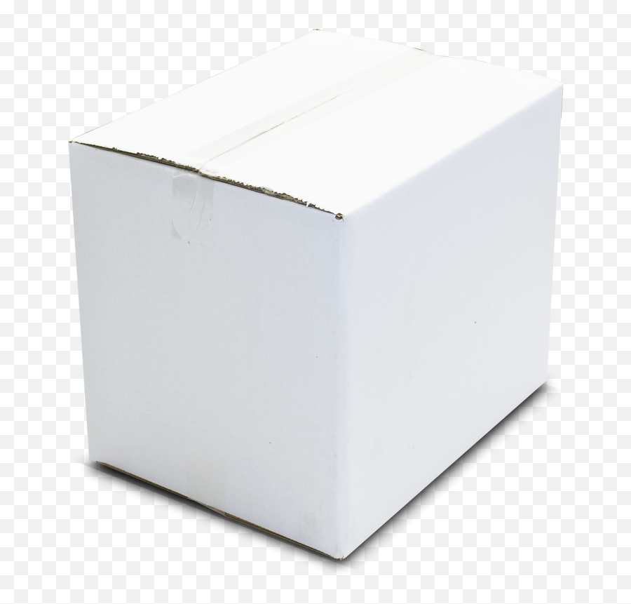 White Box Png 2 Png Image - Closed White Cardboard Box Emoji,White Box Png