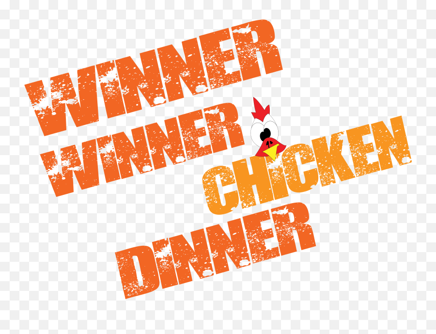 Pubg Winner Winner Chicken Dinner - Chicken Dinner Png Transparent Emoji,Winner Png