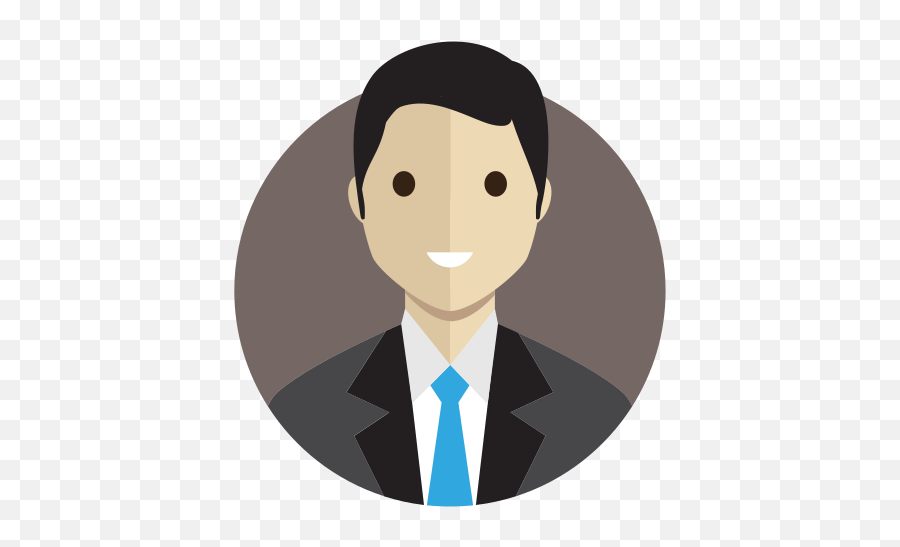 Avatar Business Executive Man Person People Tie Black - Griffith Observatory Emoji,Avatar Png