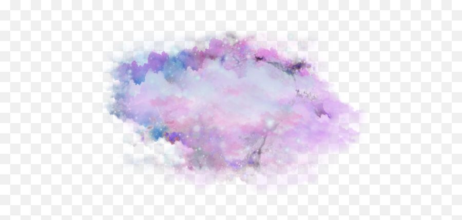 Download Purple Clouds Png - Galaxy Watercolor Transparent Light Galaxy Watercolor Background Emoji,Galaxy Transparent