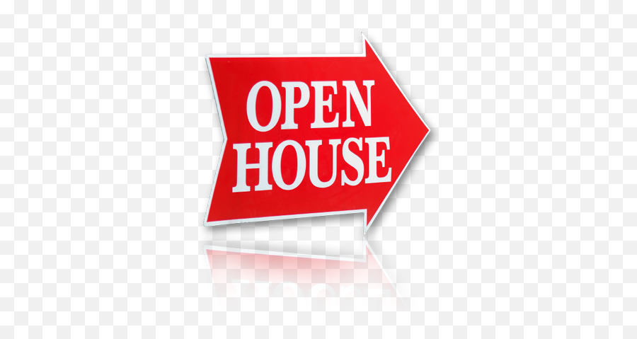 Open Houses - Open House Transparent Emoji,Open House Png