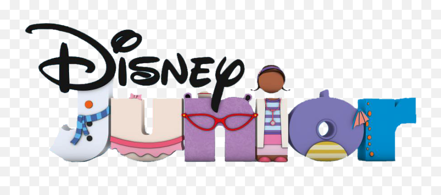 Disney Junior Doc Mcstuffins Logo For - Disney Junior Emoji,Disney Princess Logo