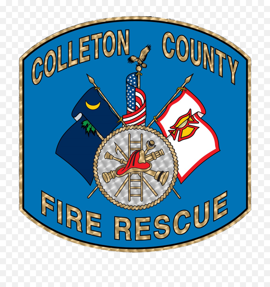 Colleton County Fire - Rescue Sc Collecton County Fire Department Emoji,Fire And Rescue Logo