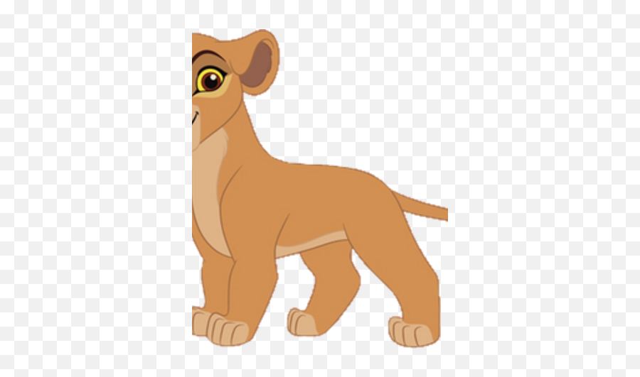 Simbas Children - Fuli Rani Ono The Lion Guard All Members Drawing Emoji,Kind Clipart