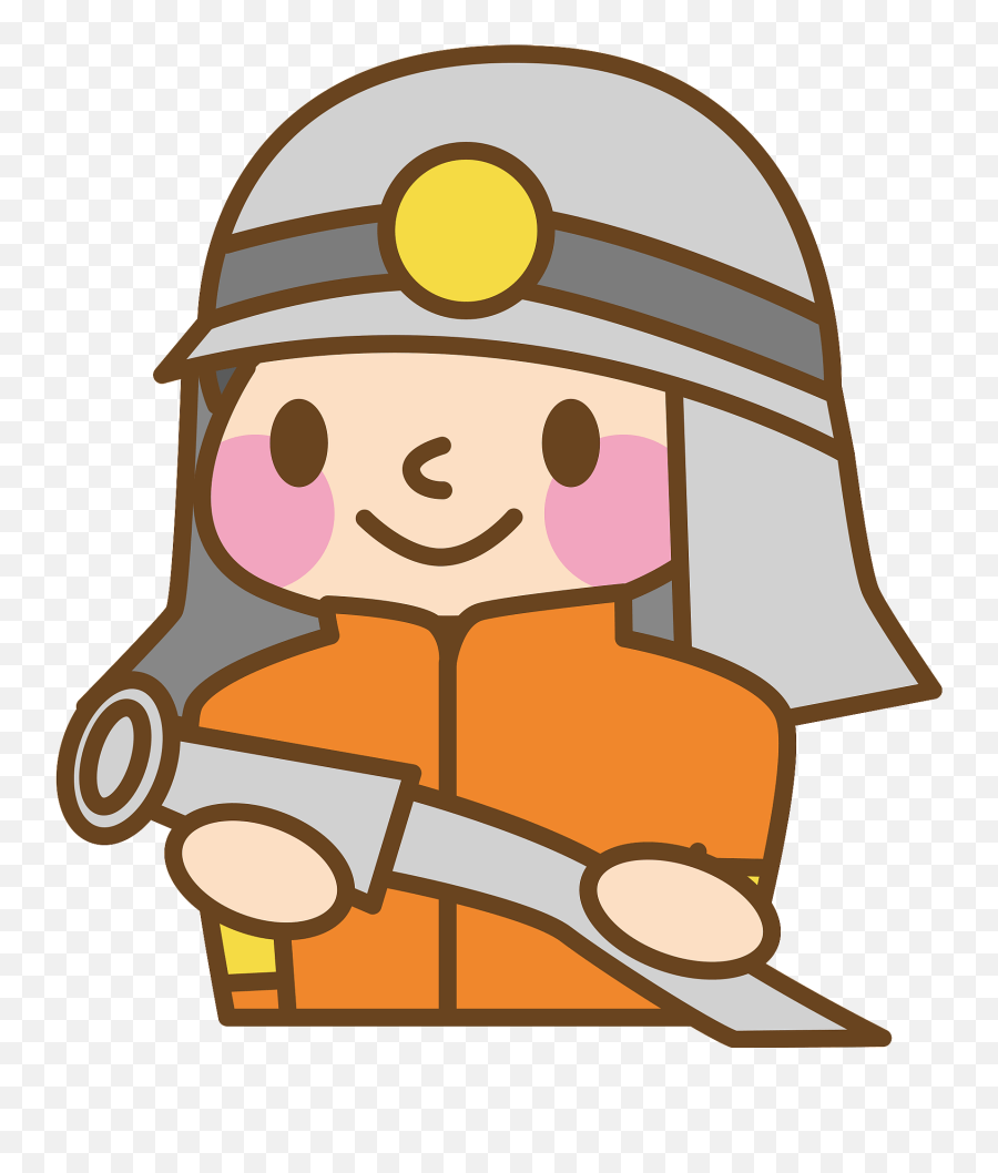 Fire Fighter Clipart Free Download Transparent Png Creazilla - Happy Emoji,Fire Fighter Clipart