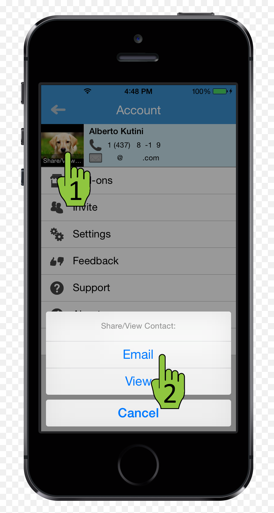 Quick Start Guide For Ios U2013 Fongo Support - Vertical Emoji,Iphone Text Bubble Png