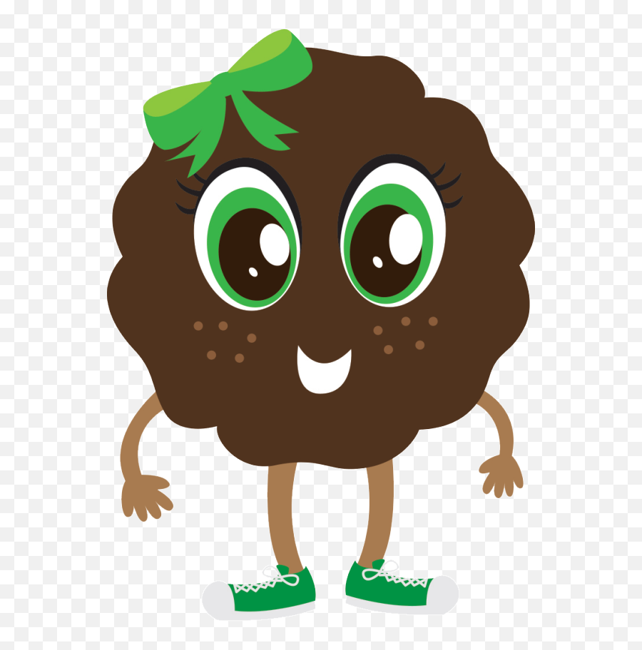 Girl Scout Cookies Booth - Cartoon Girl Scout Cookies Emoji,Girlscout Cookie Clipart