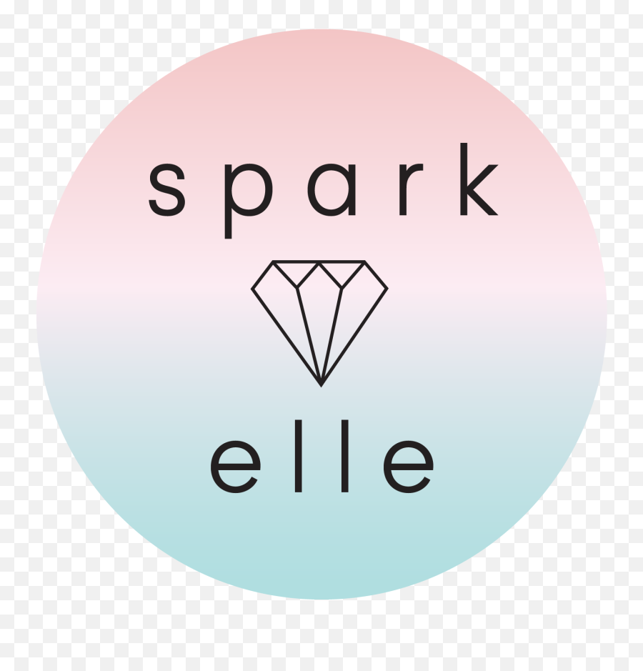 Rainbow Titanium Quartz U2013 Shop Sparkelle - Vertical Emoji,Elle Logo