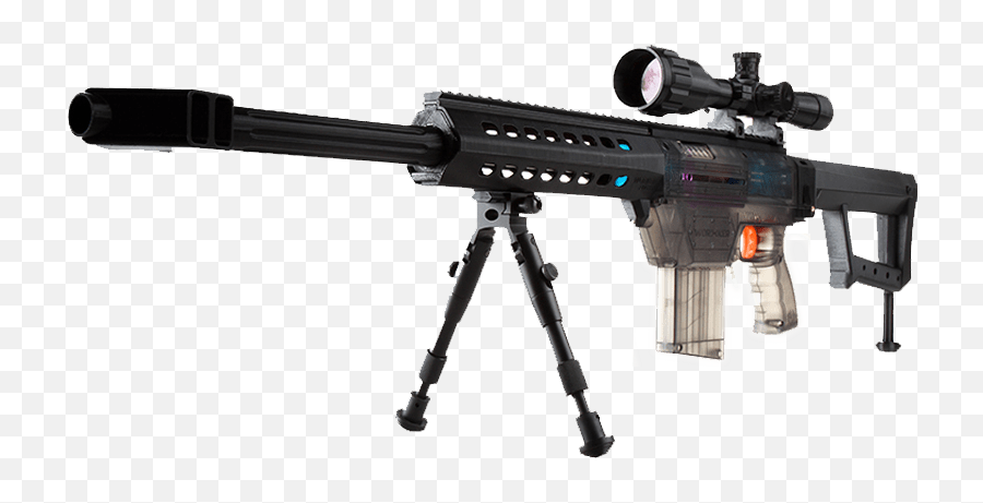 Vector Mod Nerf Stryfe - Nerf Retaliator Sniper Awp Nerf Sniper Worker Mod Emoji,Nerf Clipart