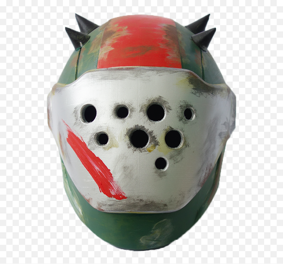 Rust Lord Helmet From Fortnite - Mask Rust Lord Helmet Emoji,Fortnite Scar Png