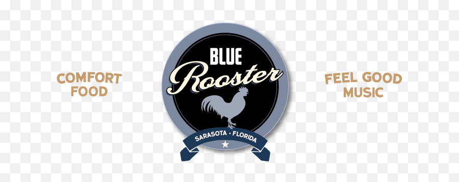 The Blue Rooster Bar Grill And Live Music Venue - Blue Rooster Sarasota Logo Emoji,G.o.o.d Music Logo