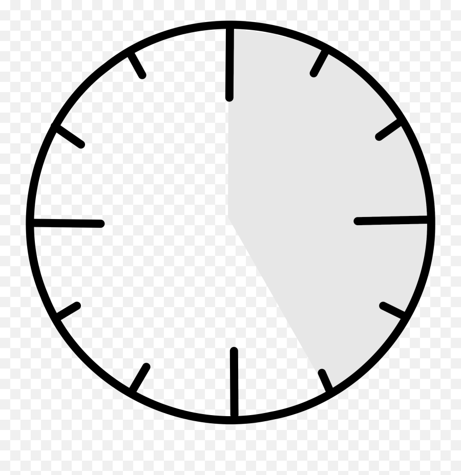 Clock Face No Numbers - Temps Clipart Emoji,Create Transparent Background Photoshop
