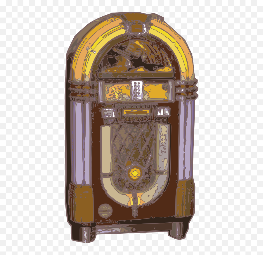 Openclipart - Clipping Culture Antique Emoji,Jukebox Clipart