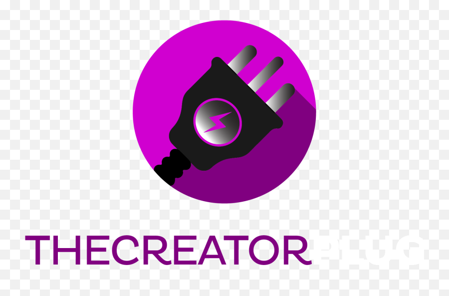 The Creator Plug - Dot Emoji,Plug Logo