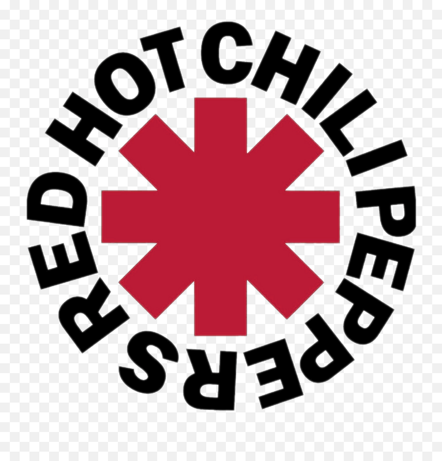 Red Hot Chili Peppers Logo Transparent - Red Hot Chili Peppers Emoji,Red Logo