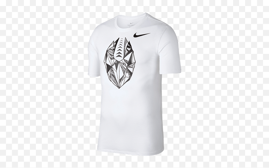 Black And White Nike Football Logo - Logodix Short Sleeve Emoji,White Nike Logo Png