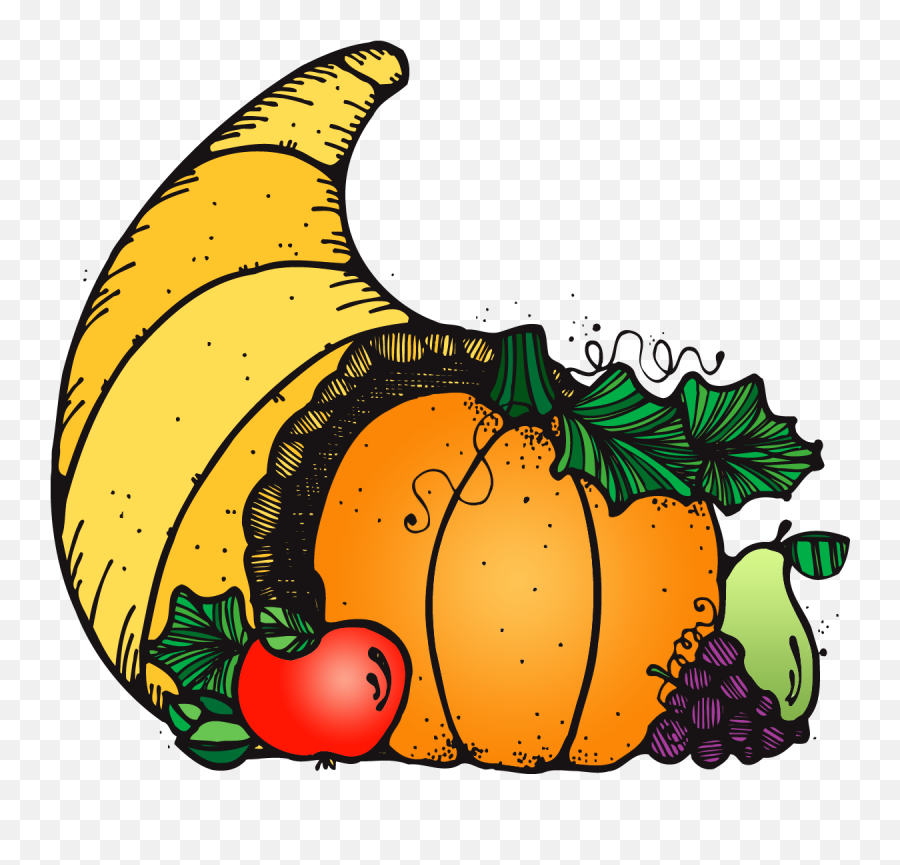 Free Thanksgiving Cornucopia Png Download Free Clip Art - Gourd Emoji,Cornucopia Clipart
