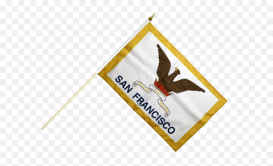 Usa City Of San Francisco Hand Waving Flag Emoji,Best Buy Logo Png
