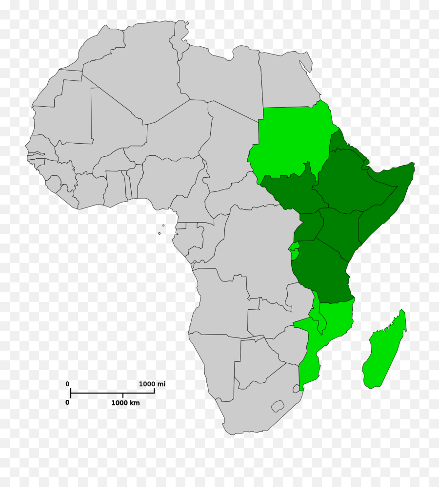 Download File - Eastafrica Svg Africa Map Png Image Emoji,Africa Map Png