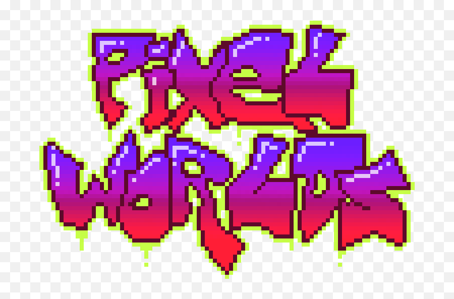 Pw Graffiti - Part3 Pixel Worlds Wiki Fandom Emoji,Graffiti Transparent Background