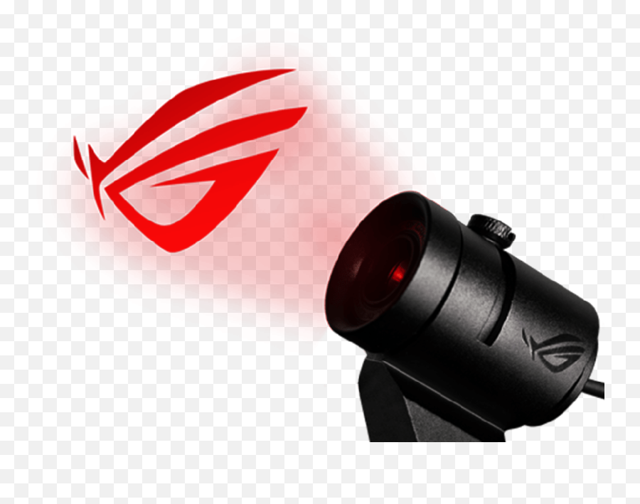 Asus Rog Spotlight Usb Logo Projector - Portable Emoji,Asus Logo