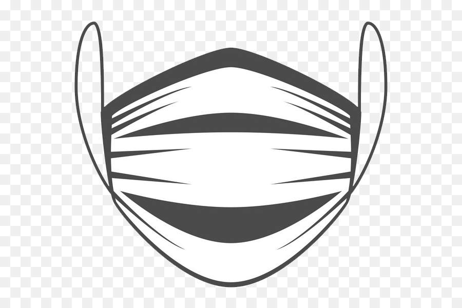 Face Mask Clipart Transparent 1 - Clipart World Emoji,Surgical Clipart
