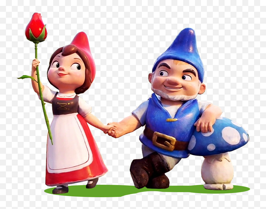 Girls Clipart Gnome Girls Gnome - Gnomeo And Juliet Png Emoji,Gnome Clipart