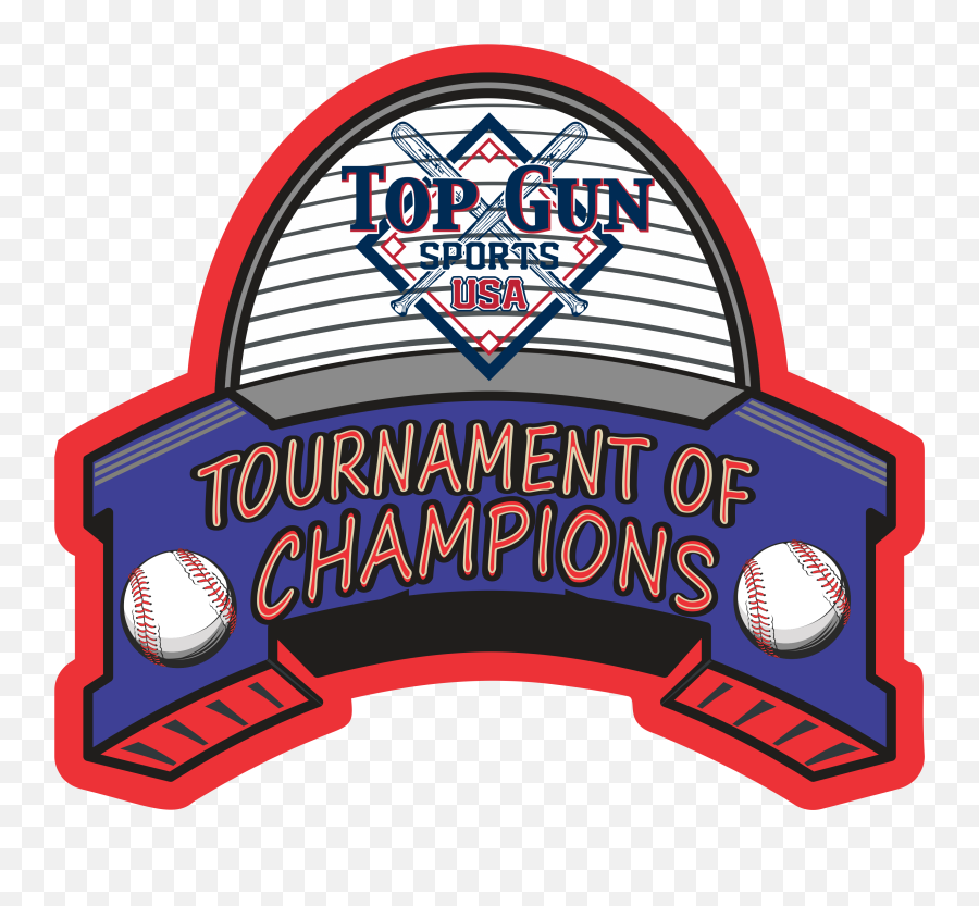 National Championship Sports Baseball Top Gun - Usa Language Emoji,Top Gun Logo