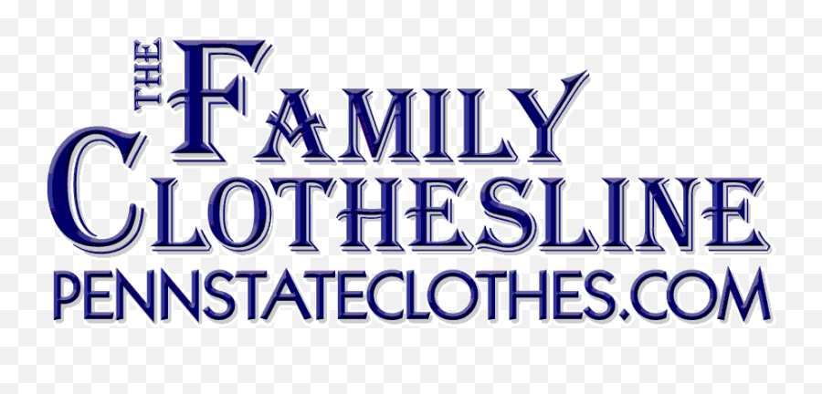 Psu Merchandise And Nittany Lions Apparel - Family Clothesline Emoji,Penn State Logo