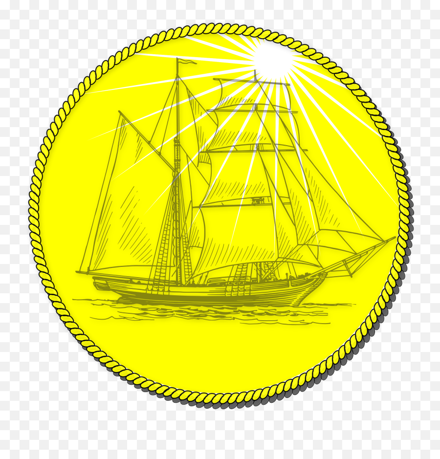 Golden Coin Clipart Free Download Transparent Png Creazilla - Sailboat Old Png Emoji,Coin Clipart